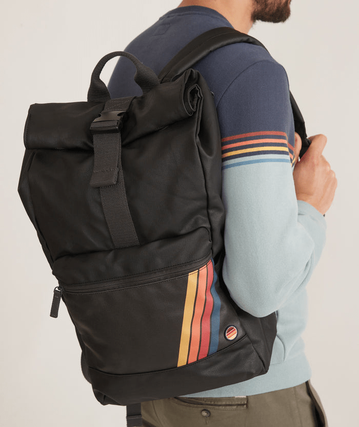 Marine Layer Bags One Size / Phantom Marine Layer - Roll-Top Backpack