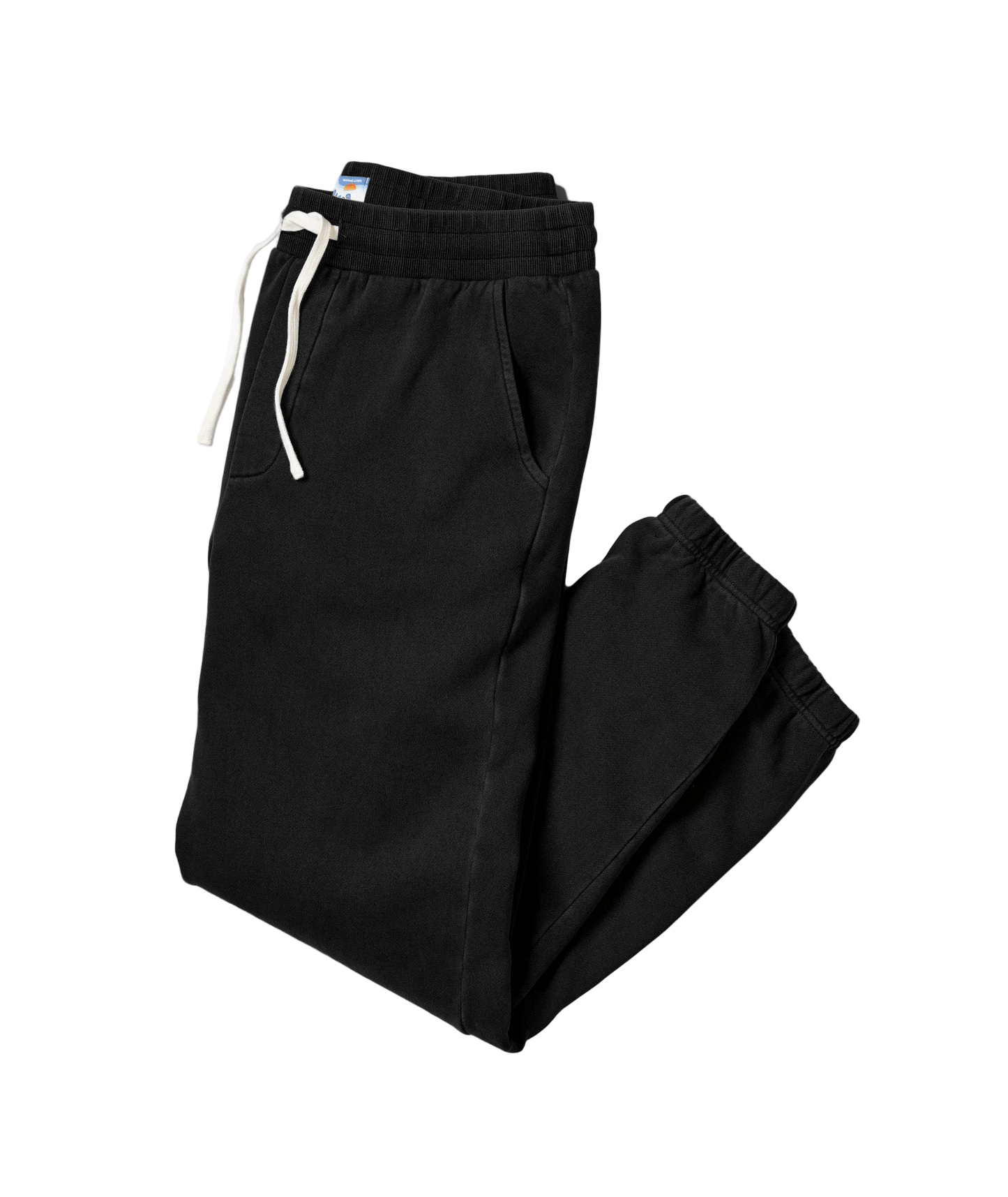 Marine Layer Bottoms S / Black Marine Layer - Men's Cloud 9 Fleece Sweatpant