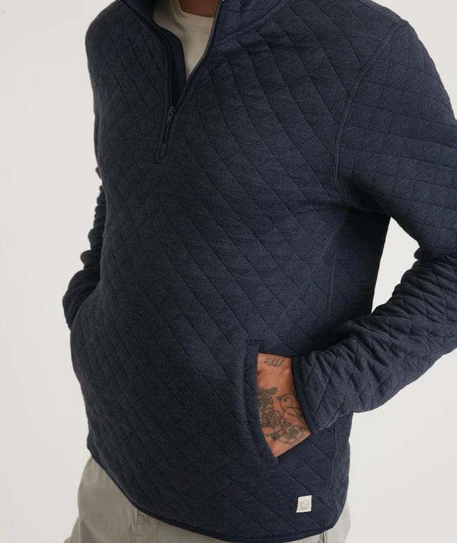 Marine Layer - Men's Corbet Quilted Pullover
