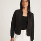 Marine Layer Outerwear XS / Black Marine Layer - Women's Corbet Quilted Bomber