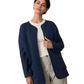 Marine Layer Outerwear XS / Indigo Heather Marine Layer - Women's Corbet Quilted Liner Jacket