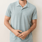 Marine Layer Polos Marine Layer - Men's Printed Air Polo