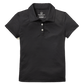 Marine Layer Polos XS / Black Marine Layer - Women's Re-Spun Air Polo
