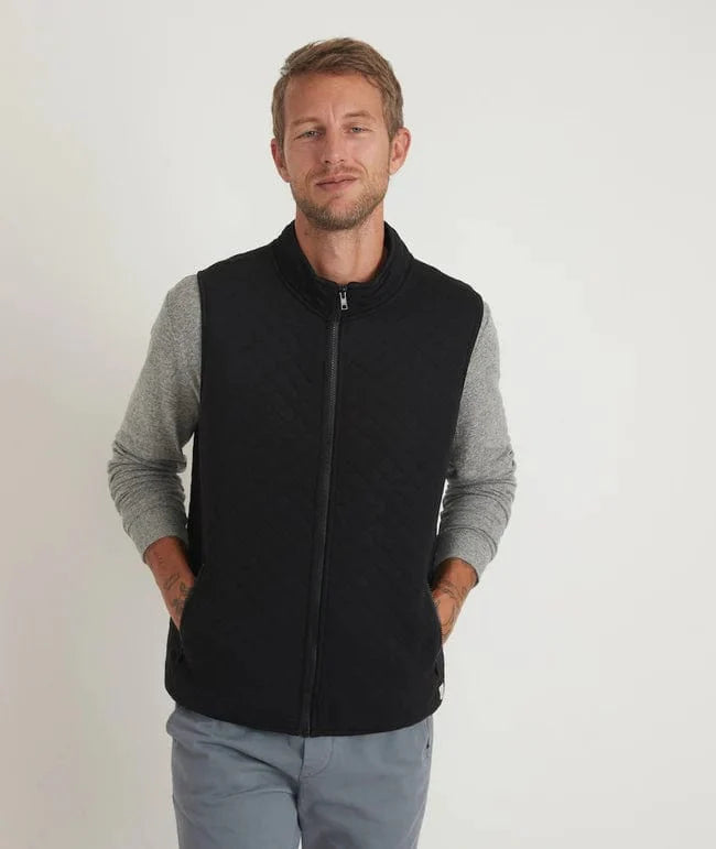 Marine Layer Sweatshirts Marine Layer - Men's Corbet Full-Zip Vest