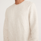 Marine Layer Sweatshirts Marine Layer - Men's Corbet Quilted Crewneck