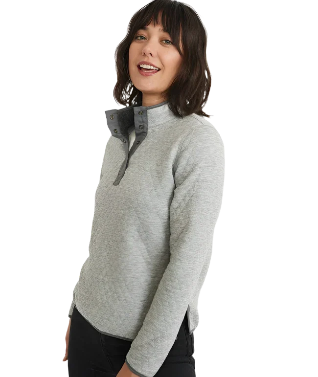 Marine Layer Sweatshirts Marine Layer - Women's Reversible Corbet Pullover