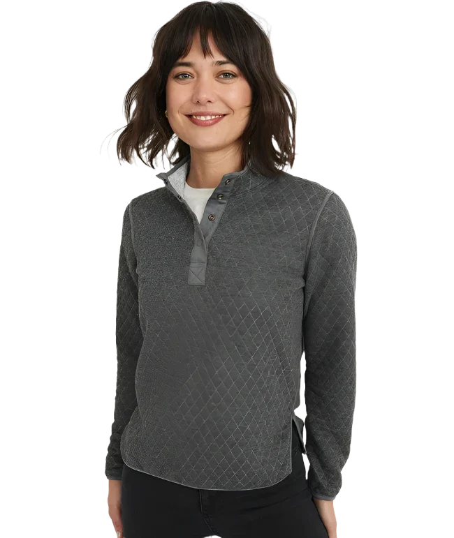 Marine Layer Sweatshirts Marine Layer - Women's Reversible Corbet Pullover