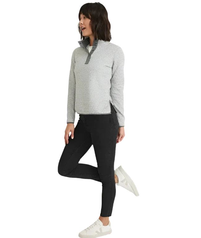 Marine Layer Sweatshirts Marine Layer - Women's Reversible Corbet Pullover