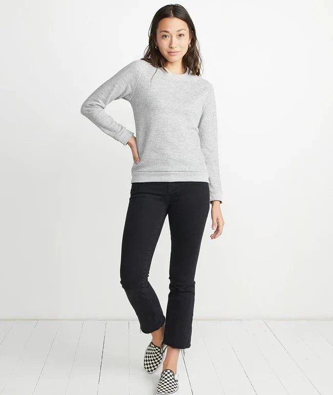 Marine Layer - Women's Sherpa Crew Pullover