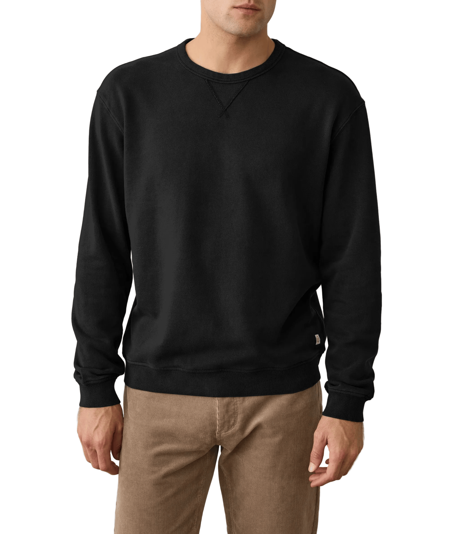 Marine Layer Sweatshirts S / Black Marine Layer - Men's Cloud 9 Fleece Crewneck