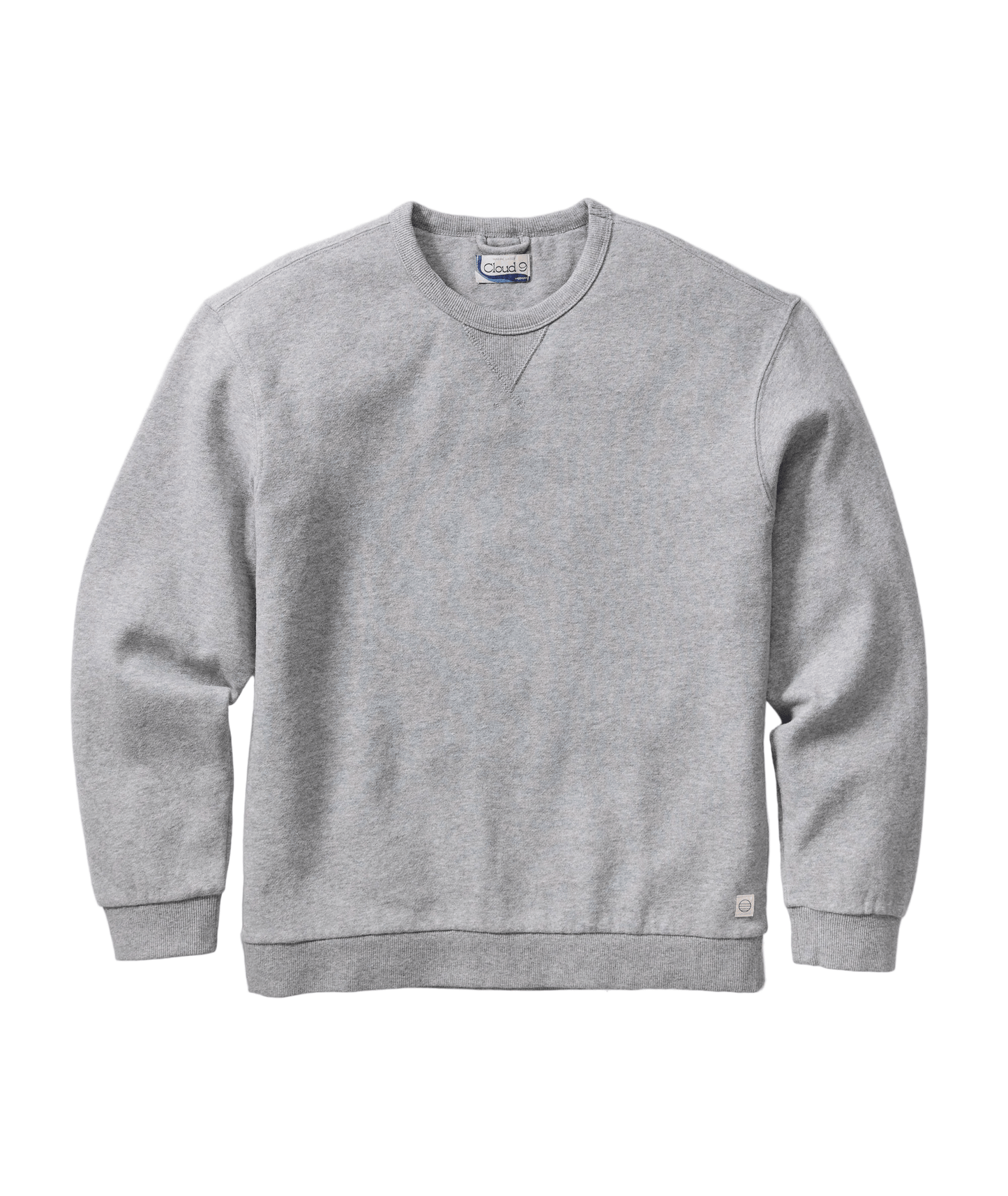 Marine Layer Sweatshirts S / Heather Grey Marine Layer - Men's Cloud 9 Fleece Crewneck