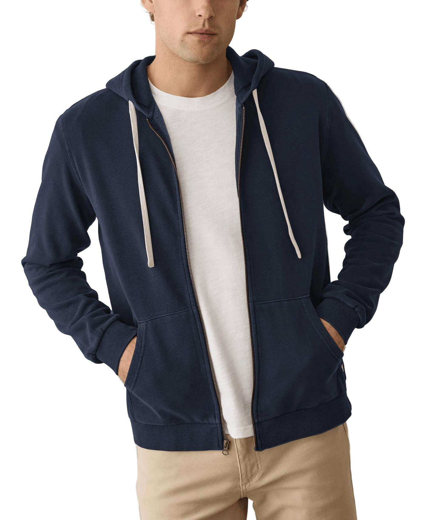 Marine Layer Sweatshirts S / Mood Indigo Marine Layer - Men's Cloud 9 Full-Zip Hoodie