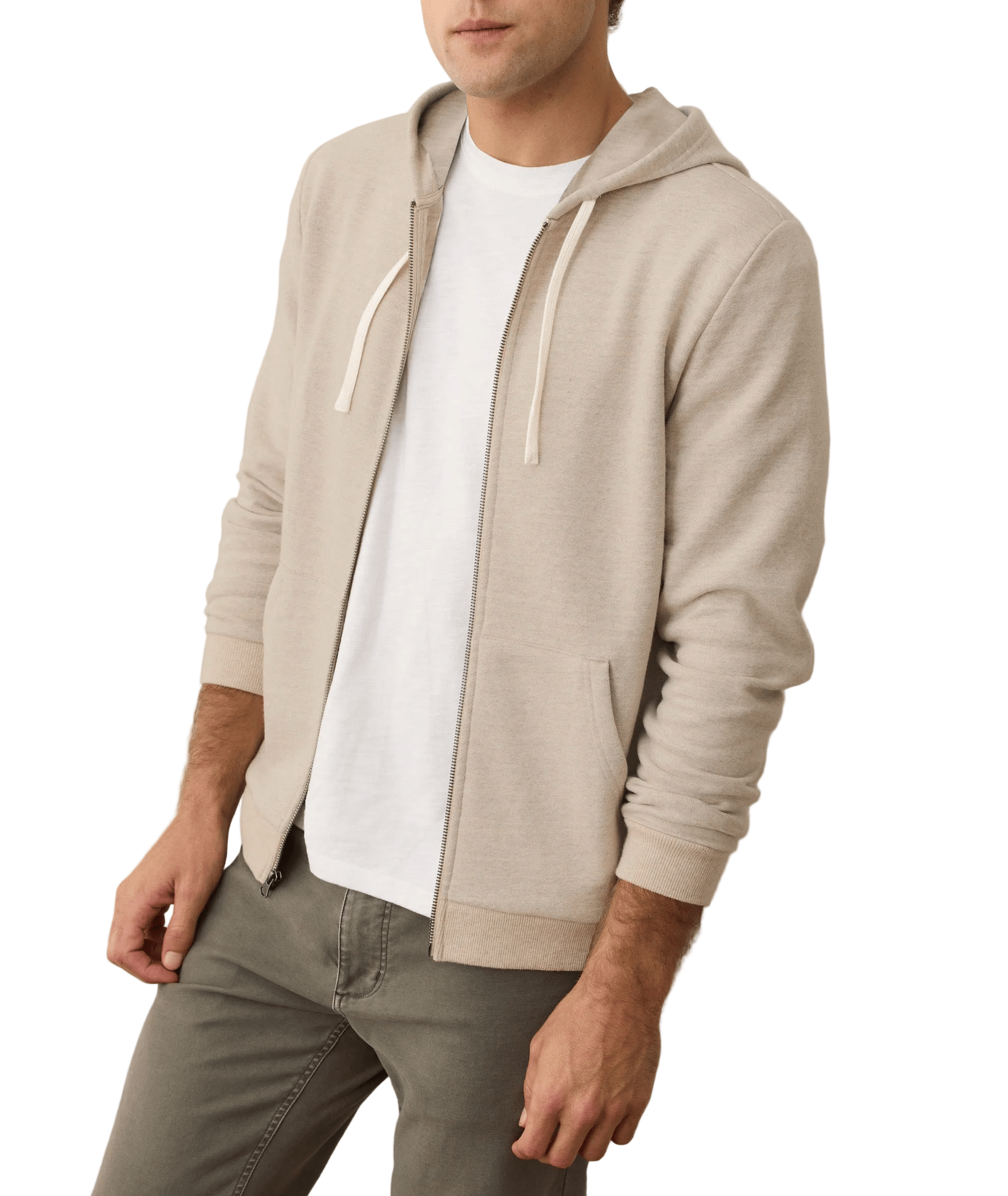 Marine Layer - Men's Cloud 9 Full-Zip Hoodie