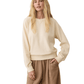 Marine Layer Sweatshirts XS / Antique White Marine Layer - Women's Cloud 9 Fleece Sweatshirt