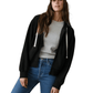Marine Layer Sweatshirts XS / Black Marine Layer - Women's Cloud 9 Full-Zip Hoodie