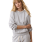 Marine Layer Sweatshirts XS / Heather Grey Marine Layer - Women's Cloud 9 Fleece Sweatshirt