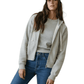 Marine Layer Sweatshirts XS / Heather Grey Marine Layer - Women's Cloud 9 Full-Zip Hoodie