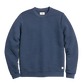 Marine Layer Sweatshirts XS / Navy Heather Marine Layer - Men's Corbet Quilted Crewneck