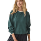 Marine Layer Sweatshirts XS / Rain Forest Marine Layer - Women's Cloud 9 Fleece Sweatshirt
