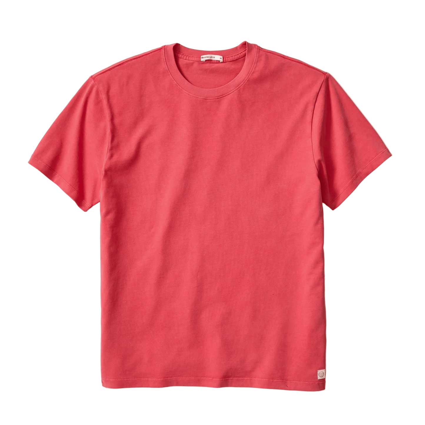 Marine Layer T-Shirts Baked Apple / XS Marine Layer - Men's Cloud 9 Sueded Jersey Tee
