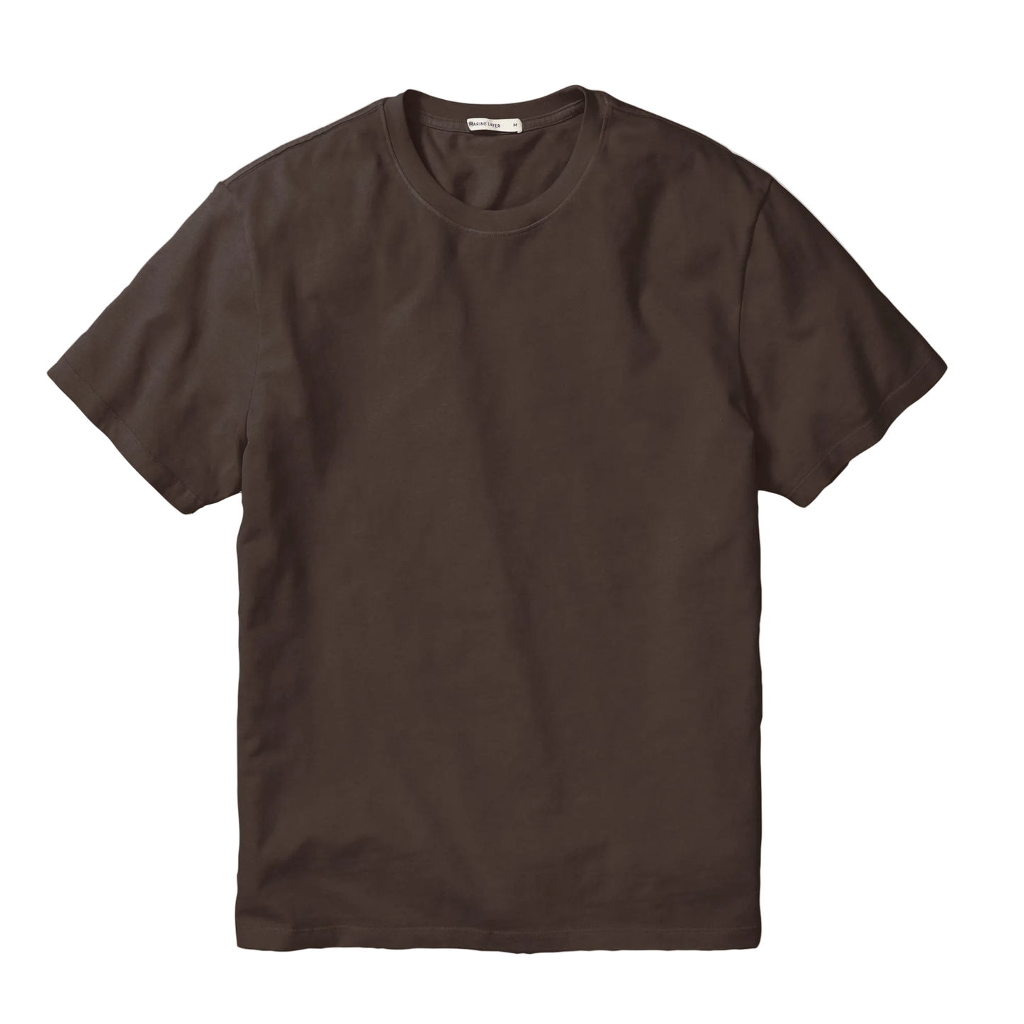Marine Layer T-Shirts Coffee / XS Marine Layer - Men's Cloud 9 Sueded Jersey Tee