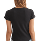 Marine Layer T-Shirts Marine Layer - Women's Lexi Rib Sun-In Crew Tee
