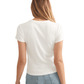 Marine Layer T-Shirts Marine Layer - Women's Lexi Rib Sun-In Crew Tee