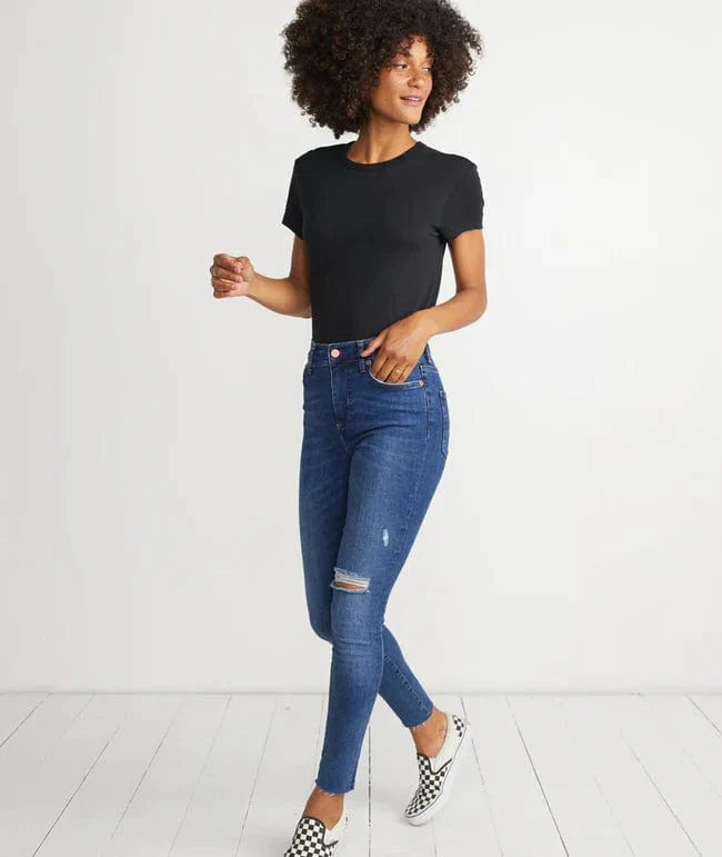 Marine Layer T-shirts Marine Layer - Women's Signature Crew