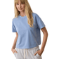 Marine Layer T-Shirts XS / Coastal Blue Marine Layer - Women's Cloud 9 Jersey Tee