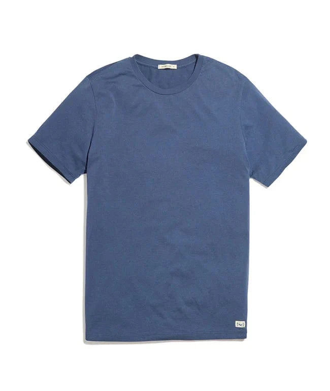 Marine Layer T-shirts XS / Faded Navy Marine Layer - Men's Signature Crew