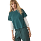 Marine Layer T-Shirts XS / Rain Forest Marine Layer - Women's Cloud 9 Jersey Tee