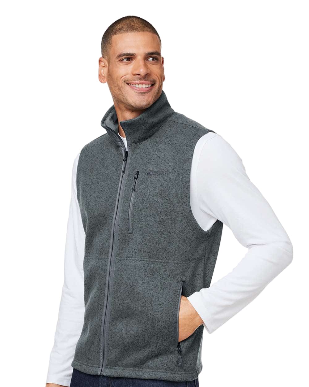 Marmot Fleece Marmot - Men's Drop Line Fleece Vest