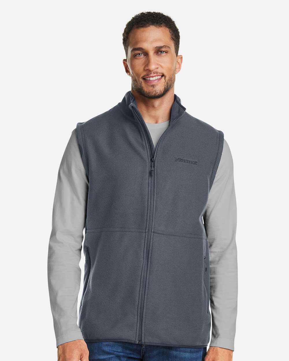 Marmot Fleece Marmot - Men's M2 Rocklin Fleece Vest