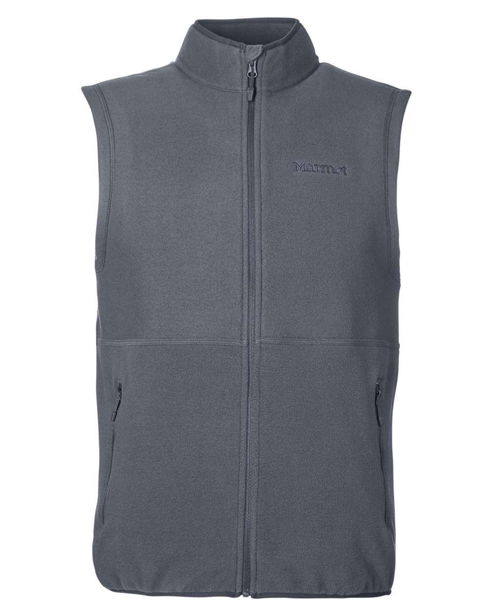 Marmot Fleece S / Steel Onyx Marmot - Men's M2 Rocklin Fleece Vest