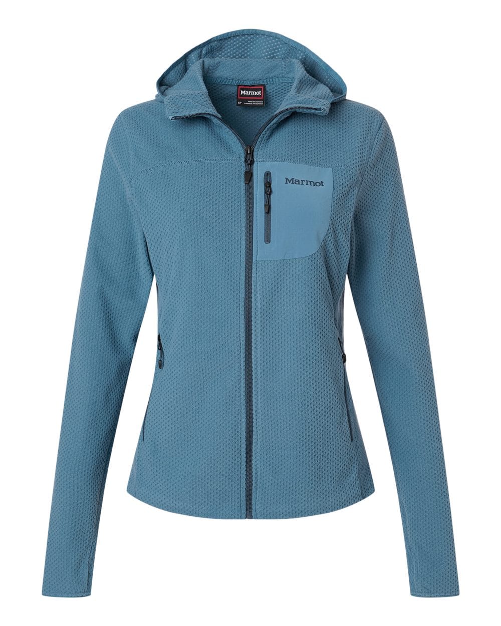 Marmot Fleece XS / Summer Storm Marmot - Women's Air Fleece Hooded Jacket