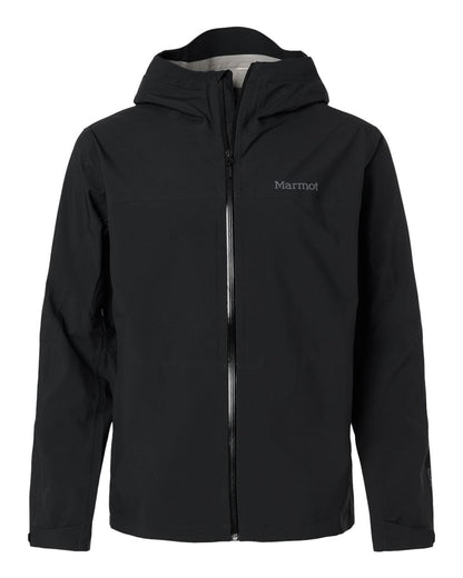 Marmot Outerwear S / Black Marmot - Men's PreCip® Evo Flex Hooded Jacket