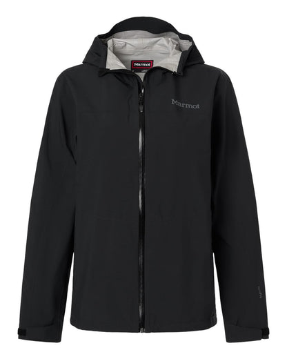 Marmot Outerwear XS / Black Marmot - Women's PreCip® Evo Flex Hooded Jacket