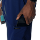 Members Only Scrubs Members Only - Men's Hampton Open Bottom Short Scrub Pants
