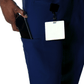 Members Only Scrubs Members Only - Men's Hampton Open Bottom Short Scrub Pants