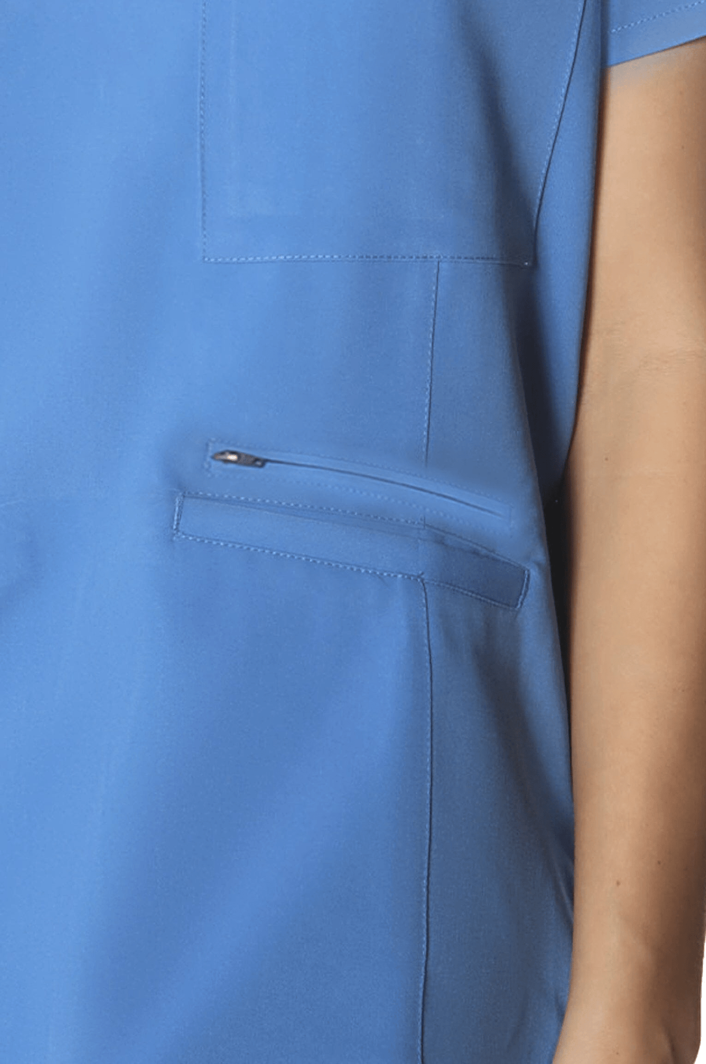Members Only Scrubs Members Only - Women's Palermo 4-Pocket Scrub Top