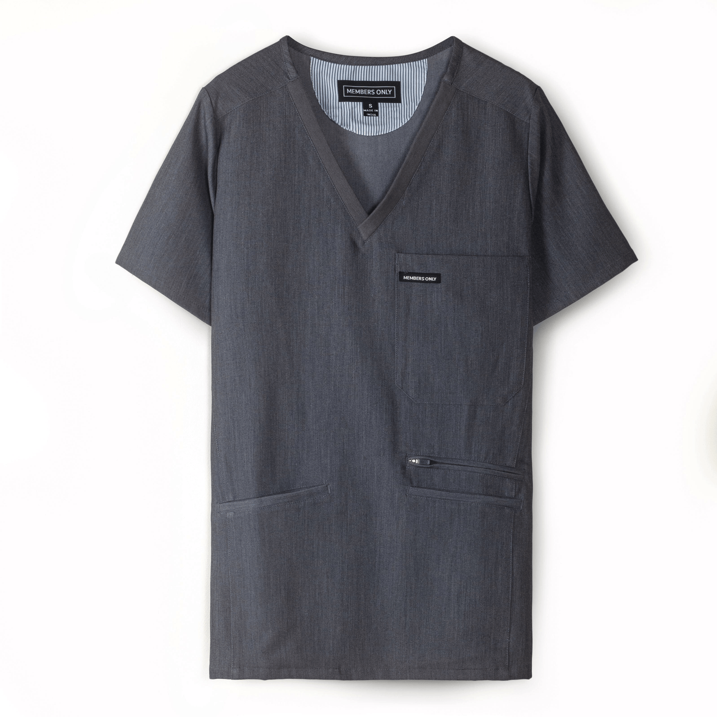 Members Only Scrubs Members Only - Women's Palermo 4-Pocket Scrub Top