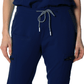 Members Only Scrubs Members Only - Women's Reus Open Bottom Petite Scrub Pants