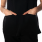 Members Only Scrubs Members Only - Women's Siena 5-Pocket Scrub Top