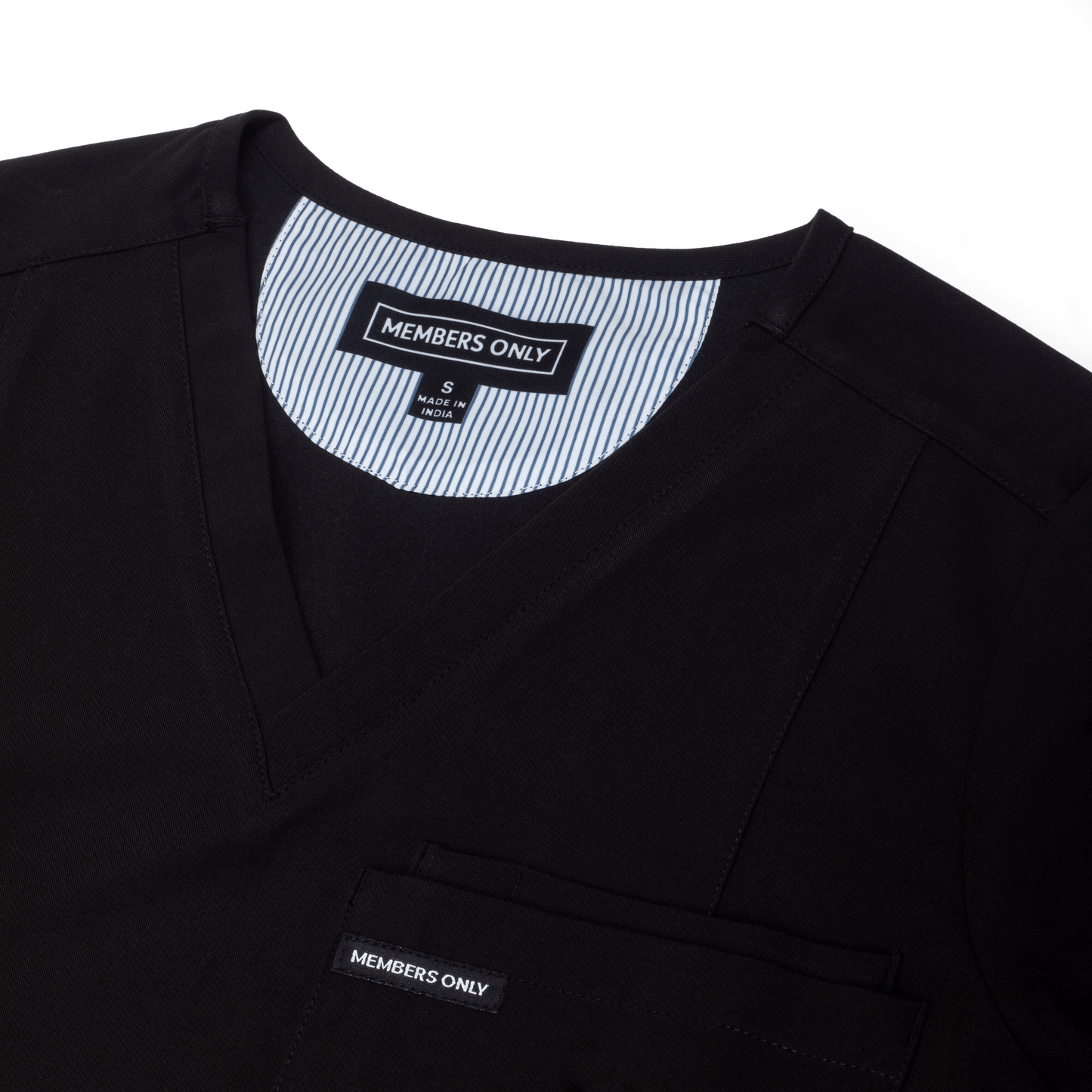 Members Only Scrubs Members Only - Women's Siena 5-Pocket Scrub Top