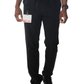 Members Only Scrubs S / Black Members Only - Men's Hampton Open Bottom Tall Scrub Pants