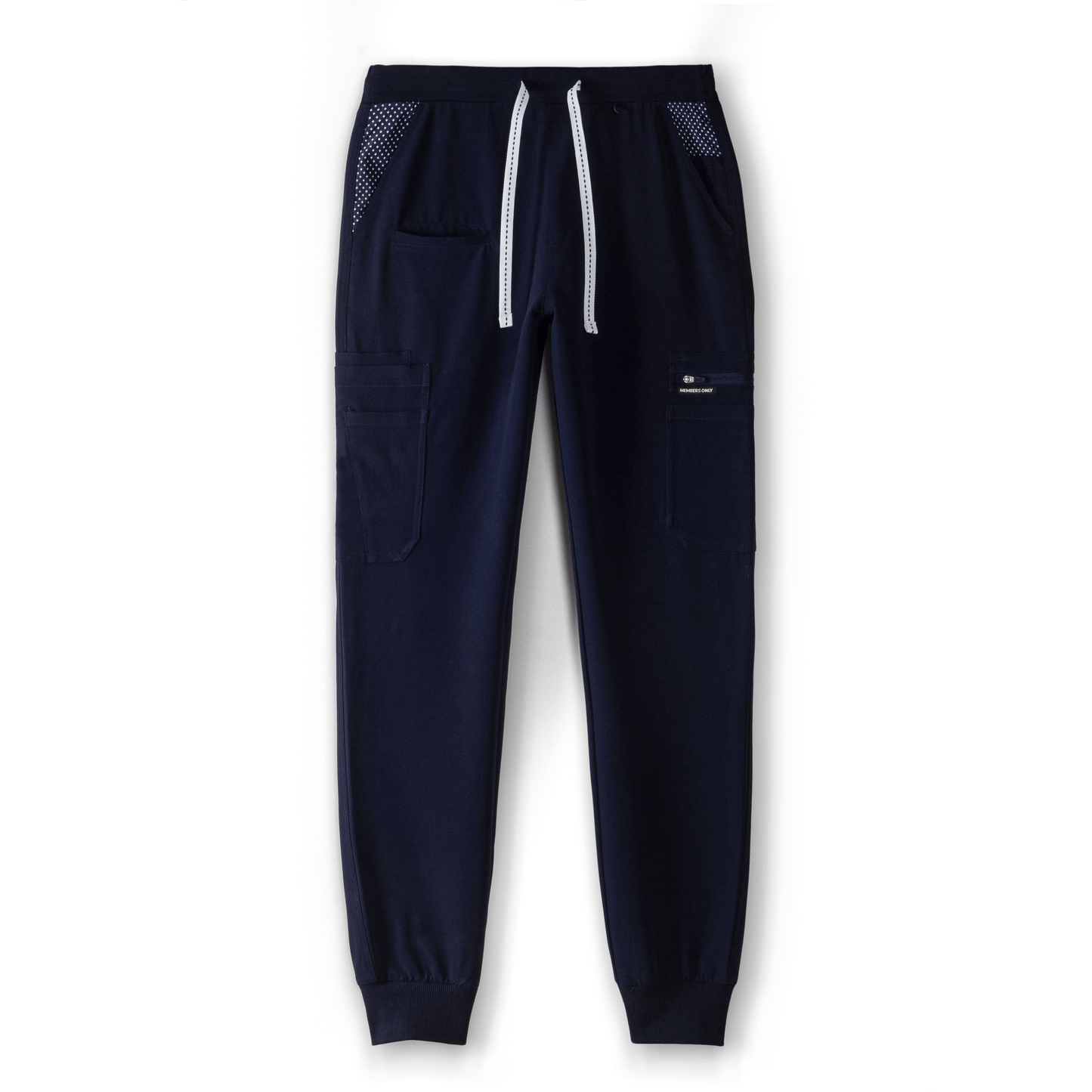 Members Only Scrubs S / Navy Members Only - Women's Valencia Jogger Short Scrub Pants