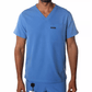 Members Only Scrubs XS / Ceil Blue Members Only - Men's Brighton 3-Pocket Scrub Top