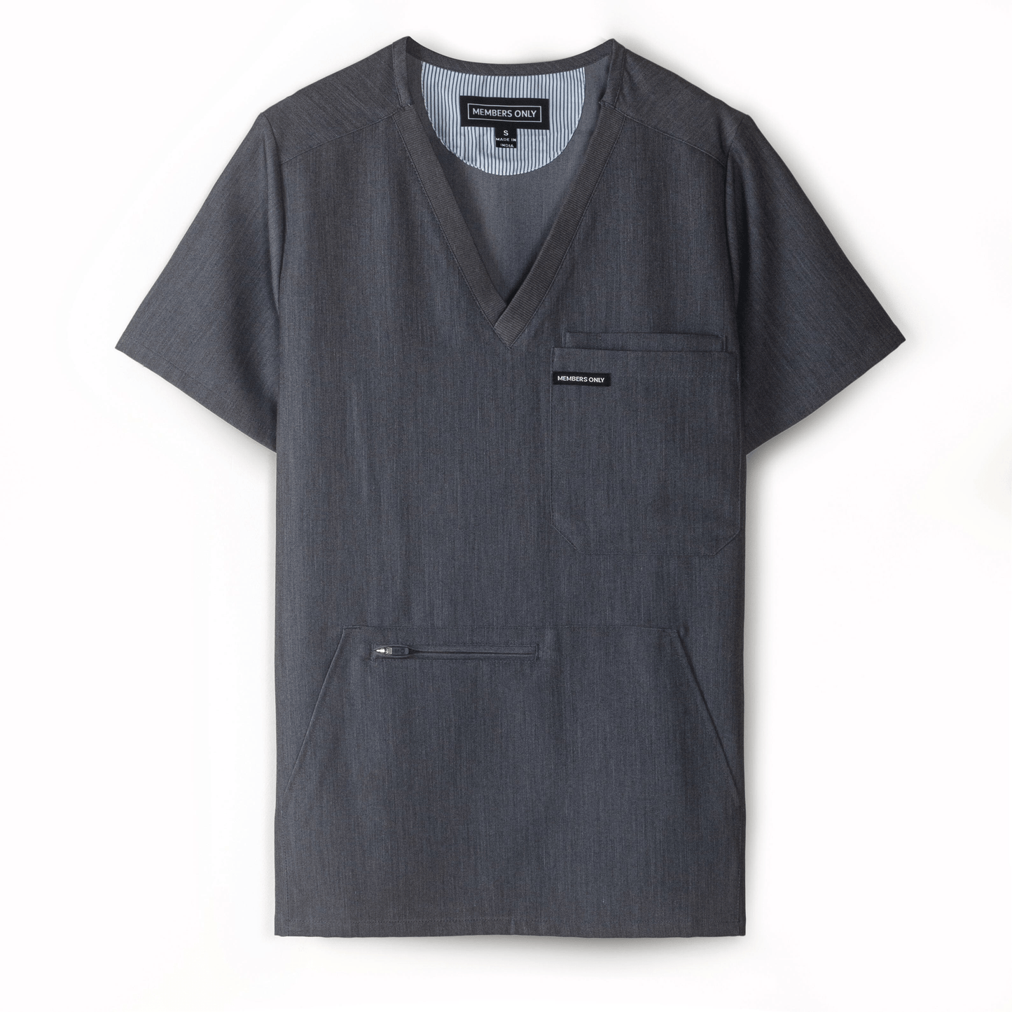 Members Only Scrubs XS / Graphite Members Only - Women's Cordoba 5-Pocket Scrub Top