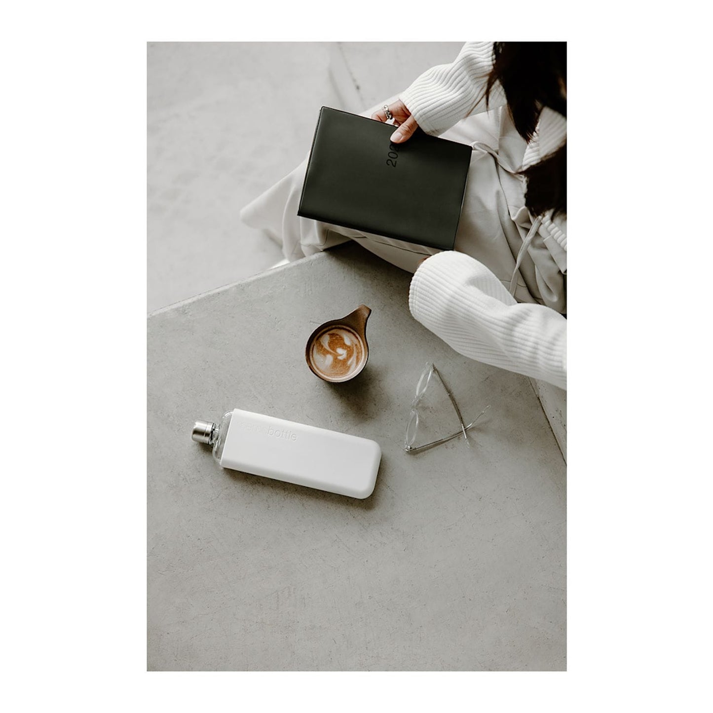 memobottle - Slim Tritan™ 15oz with Silicone Sleeve