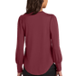 Mercer+Mettle Knit Top Mercer+Mettle - Women's Stretch Jersey Long Sleeve Blouson Top